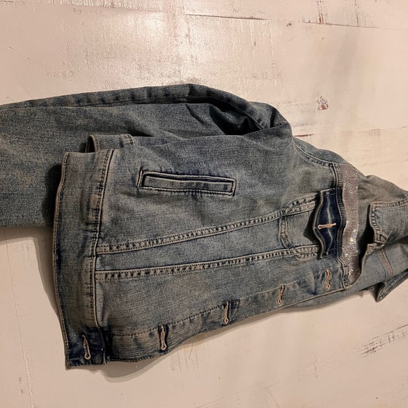 Torrid Blue Denim Jacket - Picture 4 of 4